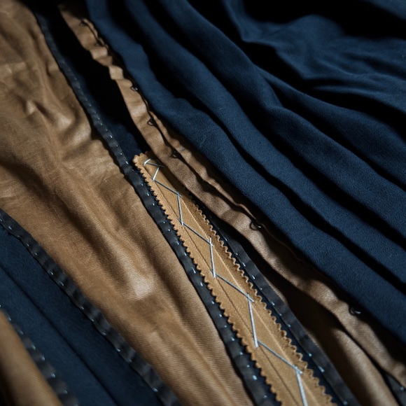 Antique Victorian Tailcoat, Ladies Waistcoat Bodice Jacket, Corset Style - Picture 7 of 12